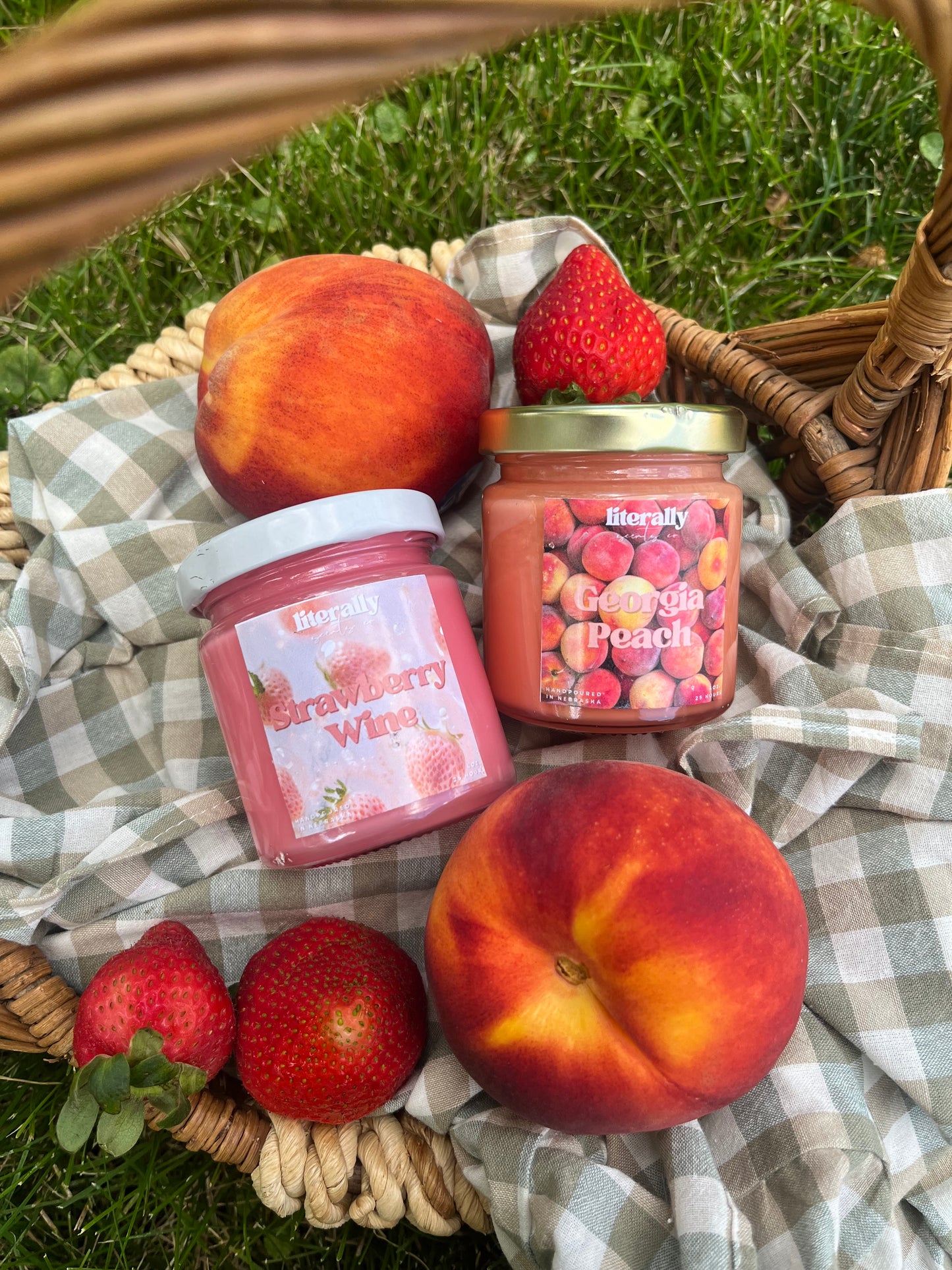 Georgia Peach ☼ Summer 2026 Candle Collection