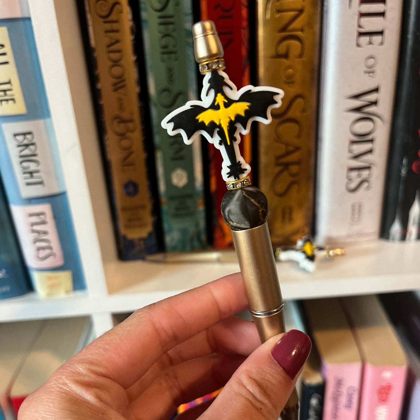 Dragon Rider Pen