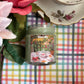 Tea in the Garden | garden dirt, tulips, & a cup of tea