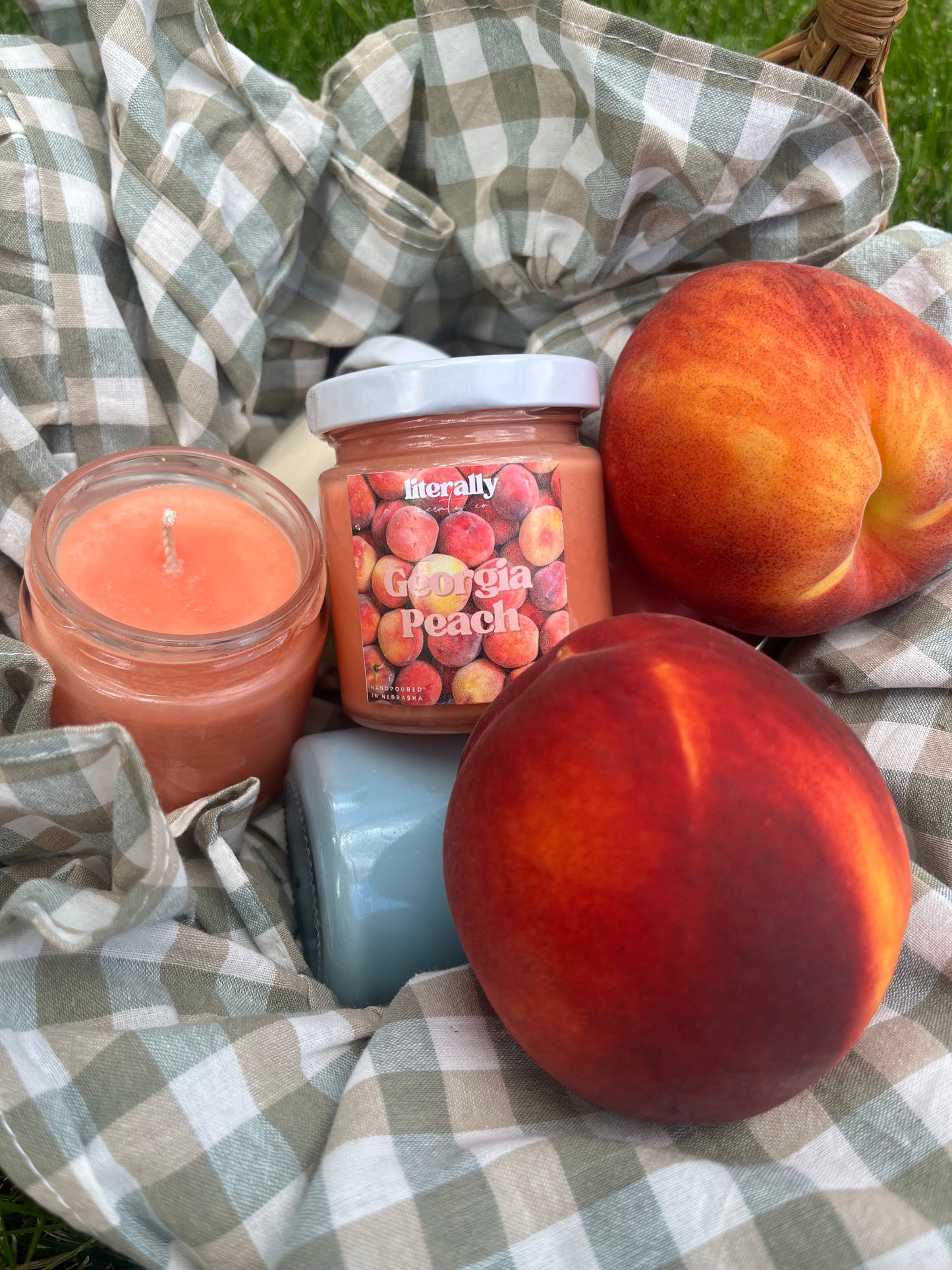 Georgia Peach ☼ Summer 2026 Candle Collection