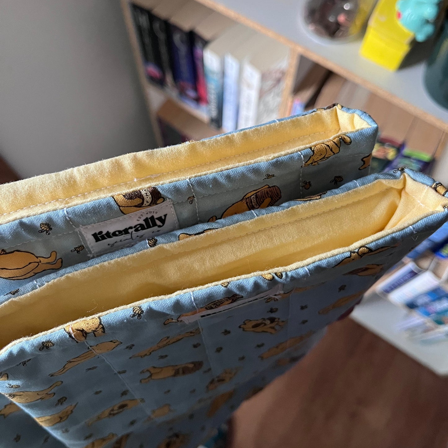 100 Acre Woods Quilted Book Sleeve | June 1 of 1s (Copy)