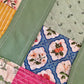 Farmer's Market Patchwork 1-of-1 Medium Quilted Tote