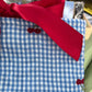 Cherry Picnic 🍒 Quilted Book Sleeve