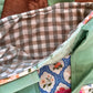 Farmer's Market Patchwork 1-of-1 Medium Quilted Tote