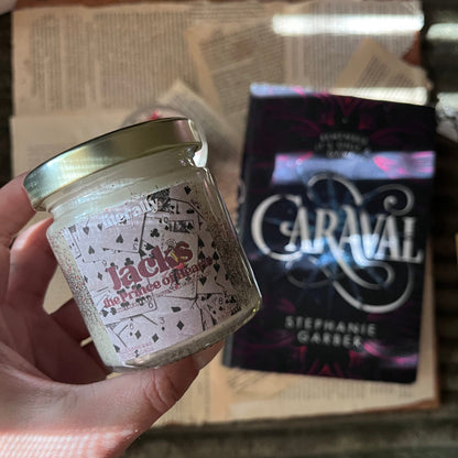 Jacks, The Prince of Hearts | marshmallow, whiskey, + amber