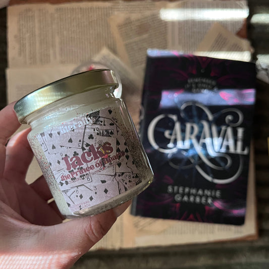 Jacks, The Prince of Hearts | marshmallow, whiskey, + amber