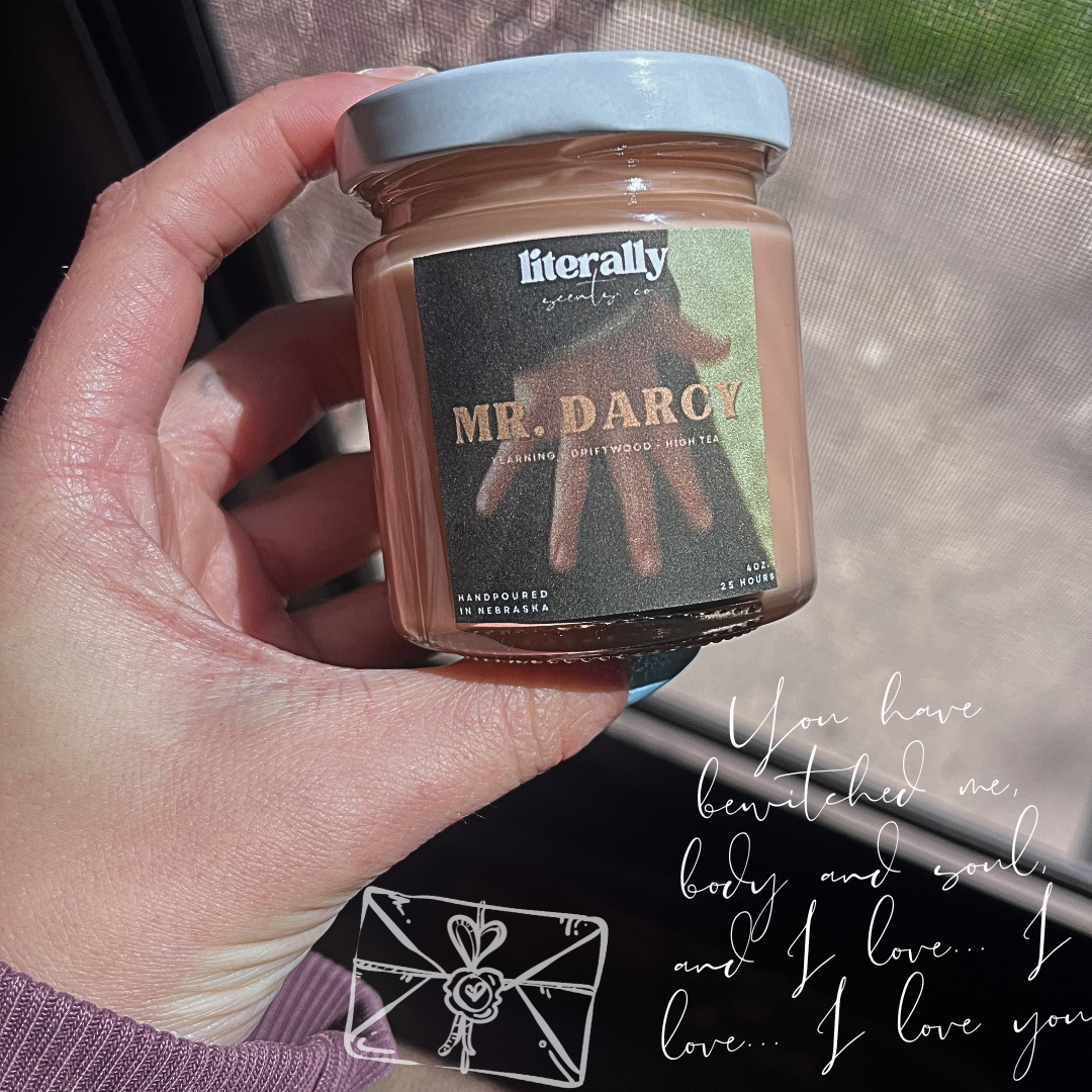 Mr. Darcy | yearning - driftwood - hightea