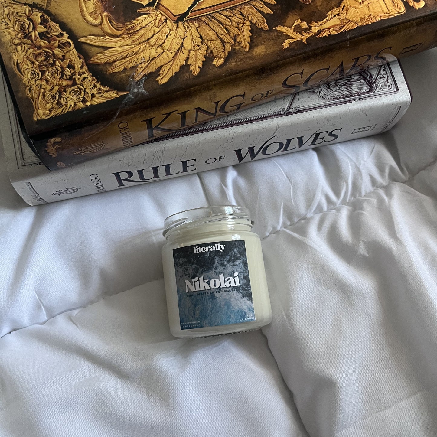 Nikolai | orange peel, sea salt, amber, + wood