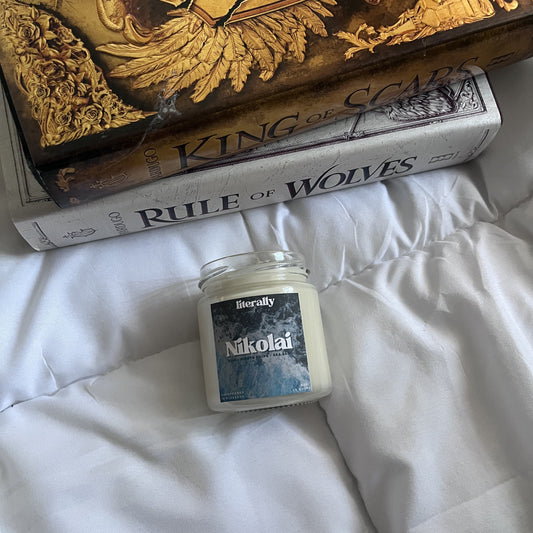 Nikolai | orange peel, sea salt, amber, + wood