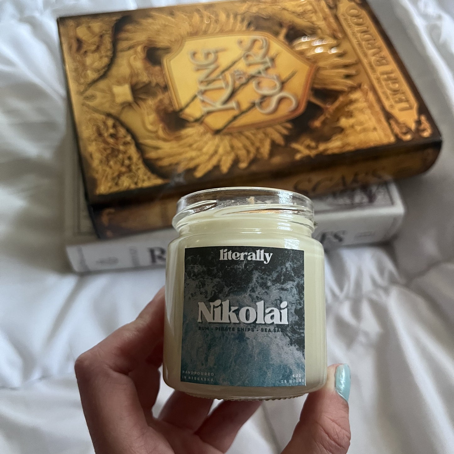 Nikolai | orange peel, sea salt, amber, + wood
