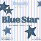 Blue Star | blue sugar - vanilla - honey