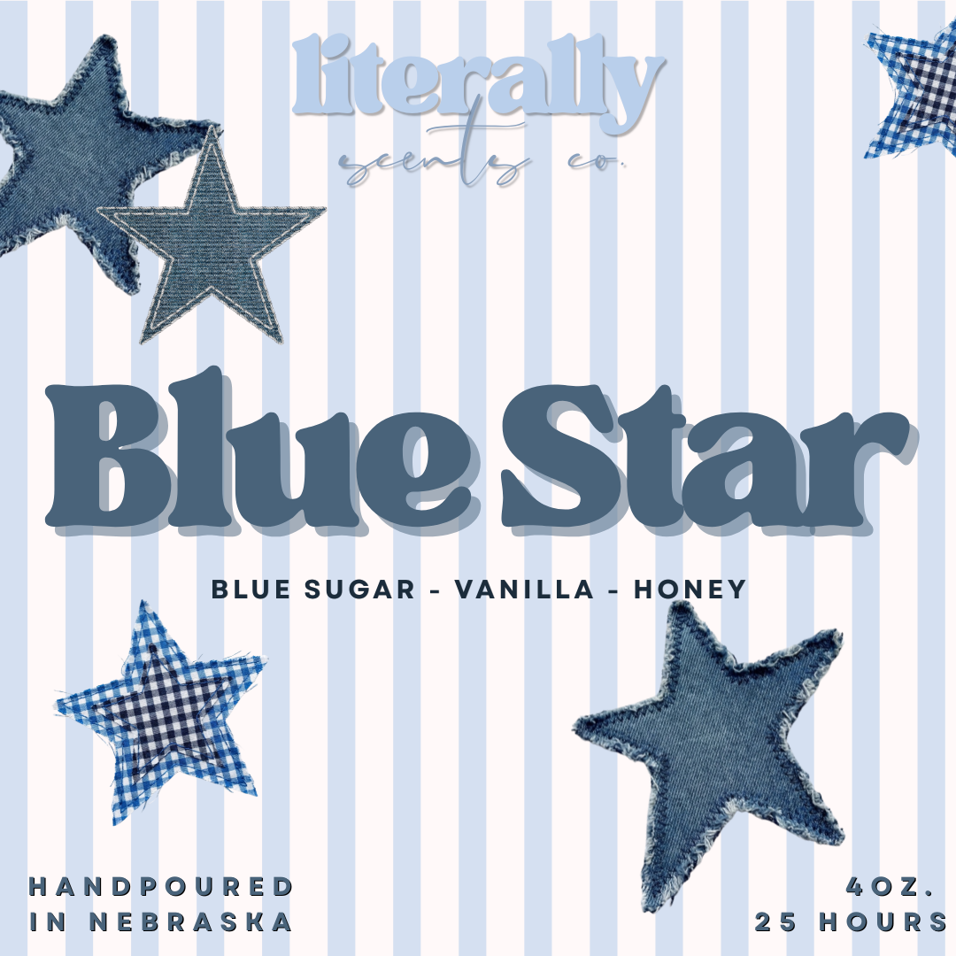 Blue Star | blue sugar - vanilla - honey