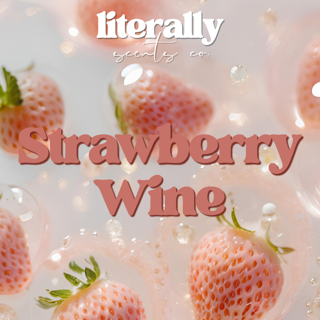 Strawberry Wine ☼ Summer 2026 Candle Collection