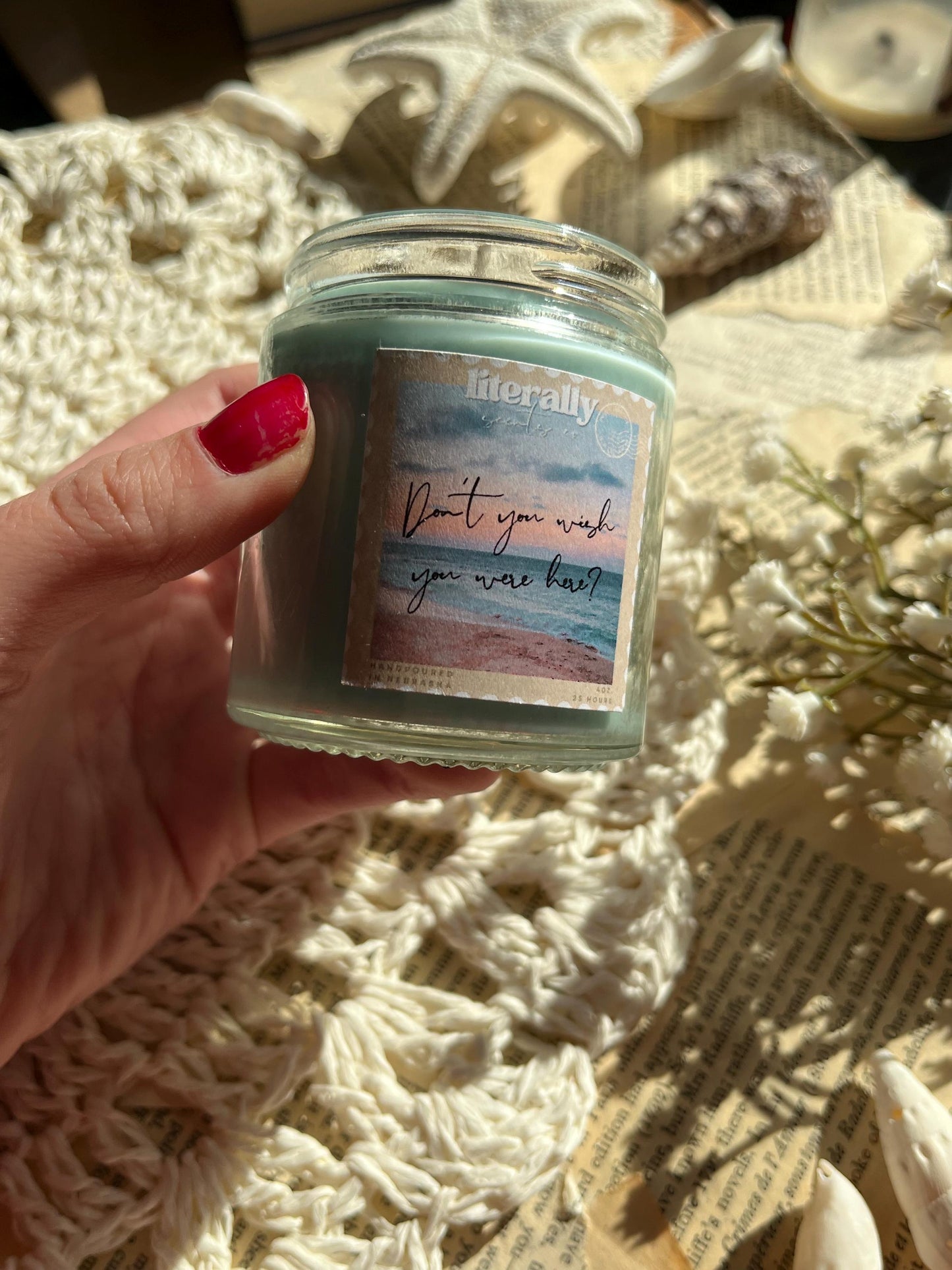 Don't You Wish You Were Here? | a sea breeze, magic, & new beginnings