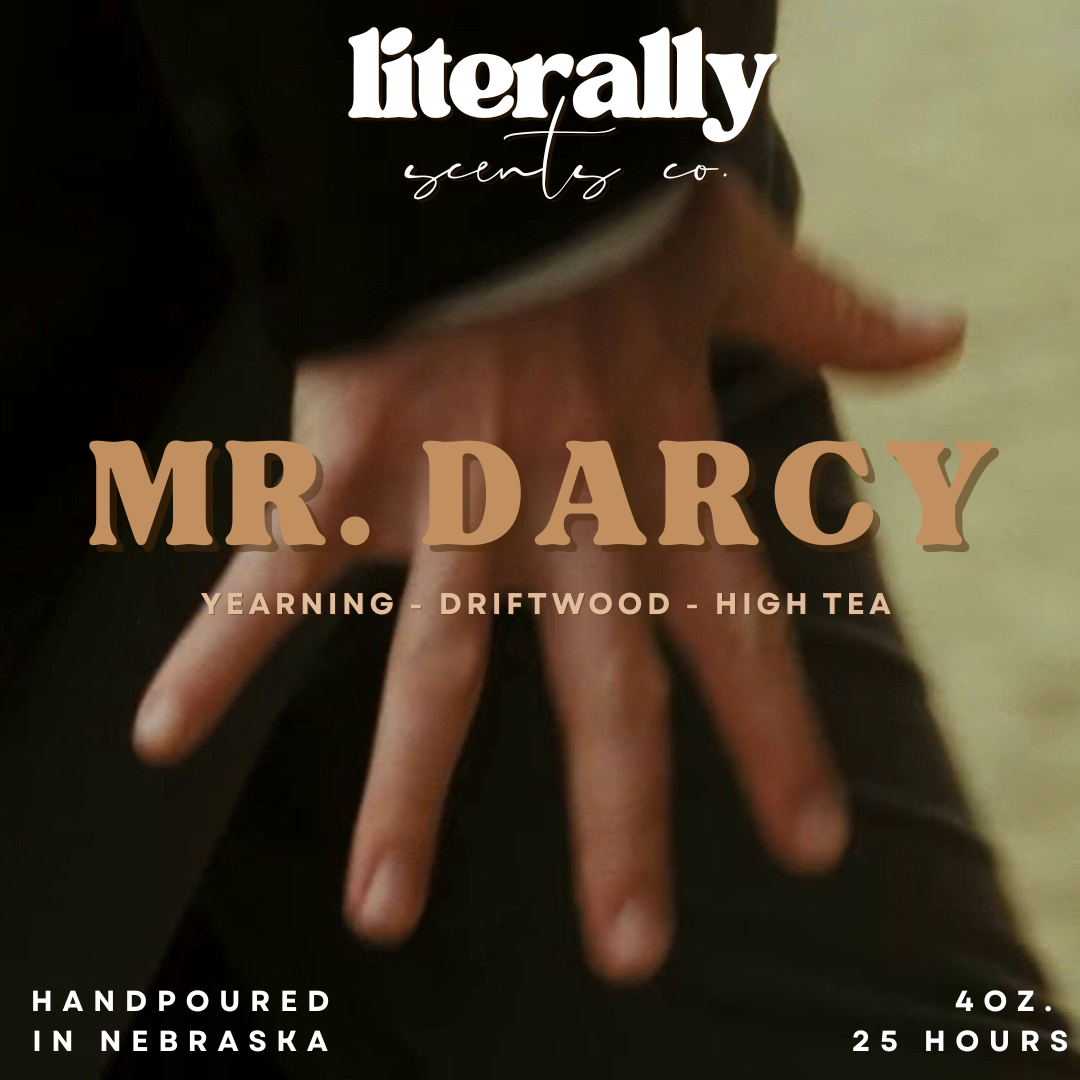 Mr. Darcy | yearning - driftwood - hightea