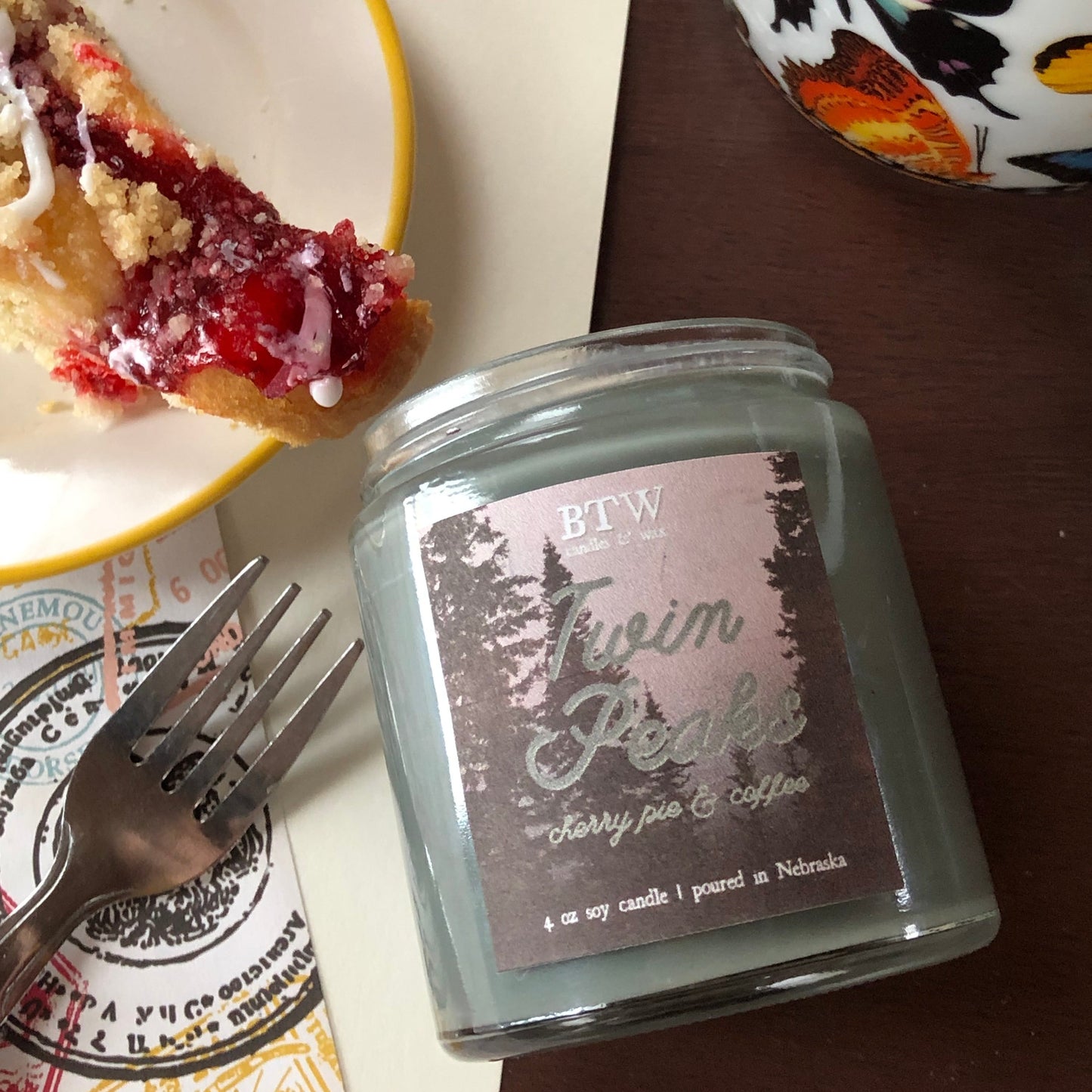 Twin Peaks | cherry pie, rain, & black coffee